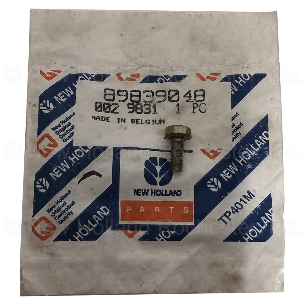 New Holland Screw Part # 89839048