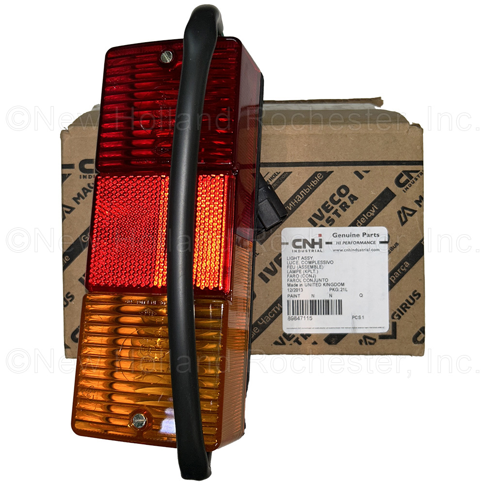 New Holland Lamp Part # 89847115