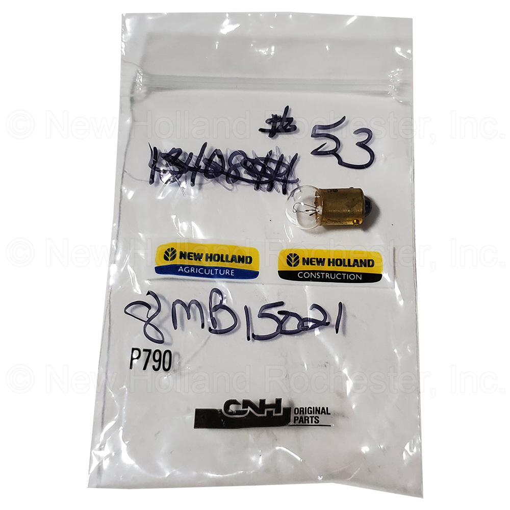 New Holland Bulb Part # 8MB15021