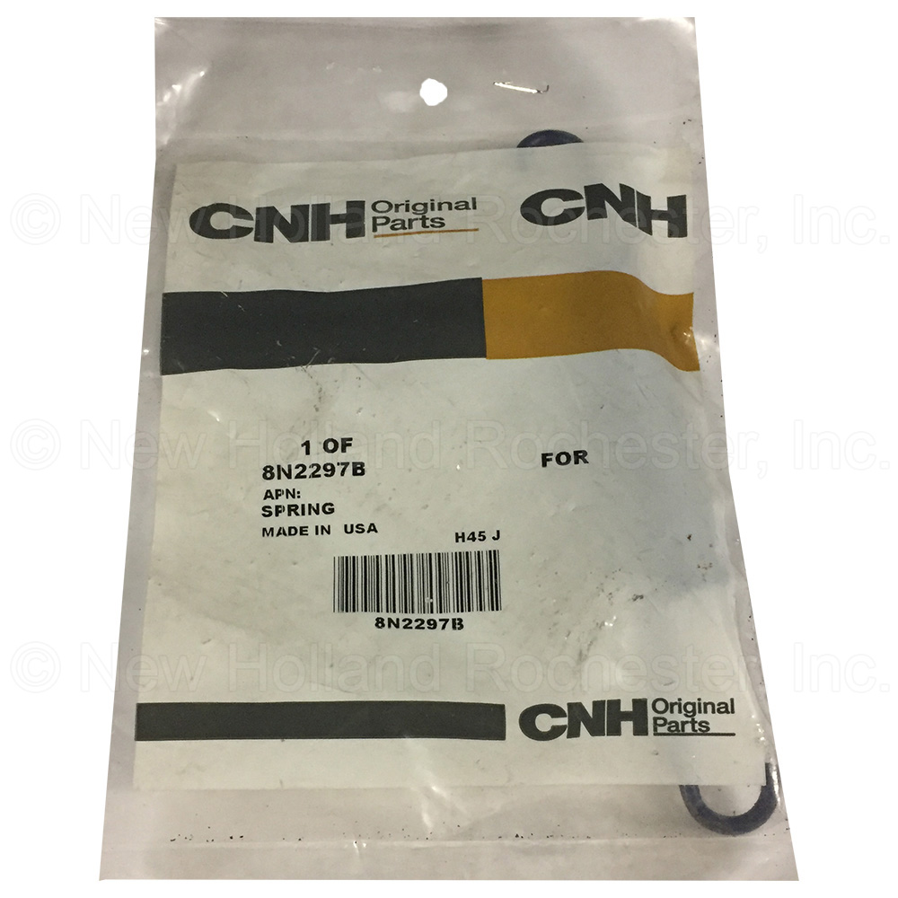 New Holland Spring Part # 8N2297B - Image 3