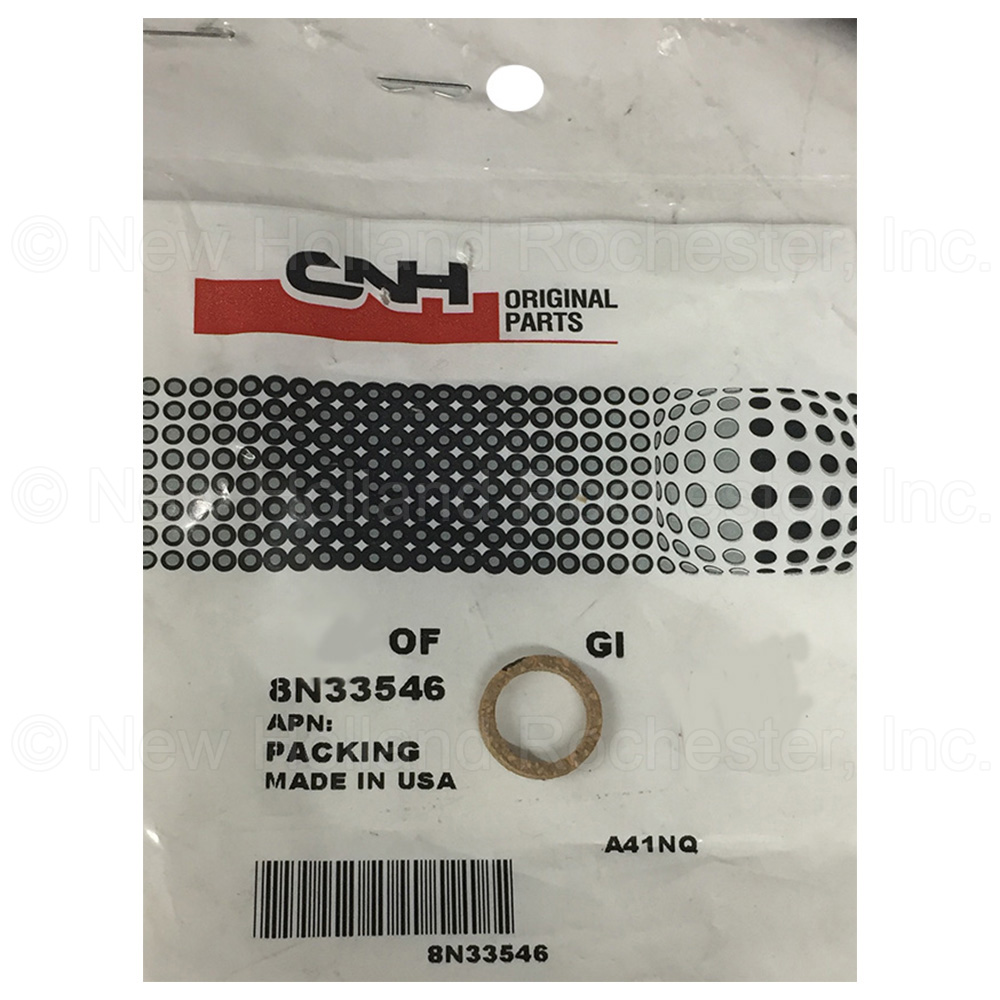 New Holland Packing Part # 8N33546