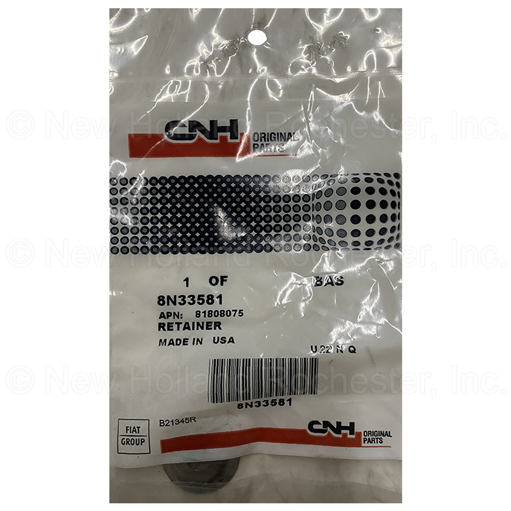 New Holland Hyd Connector Part # 8N33581 - Image 2