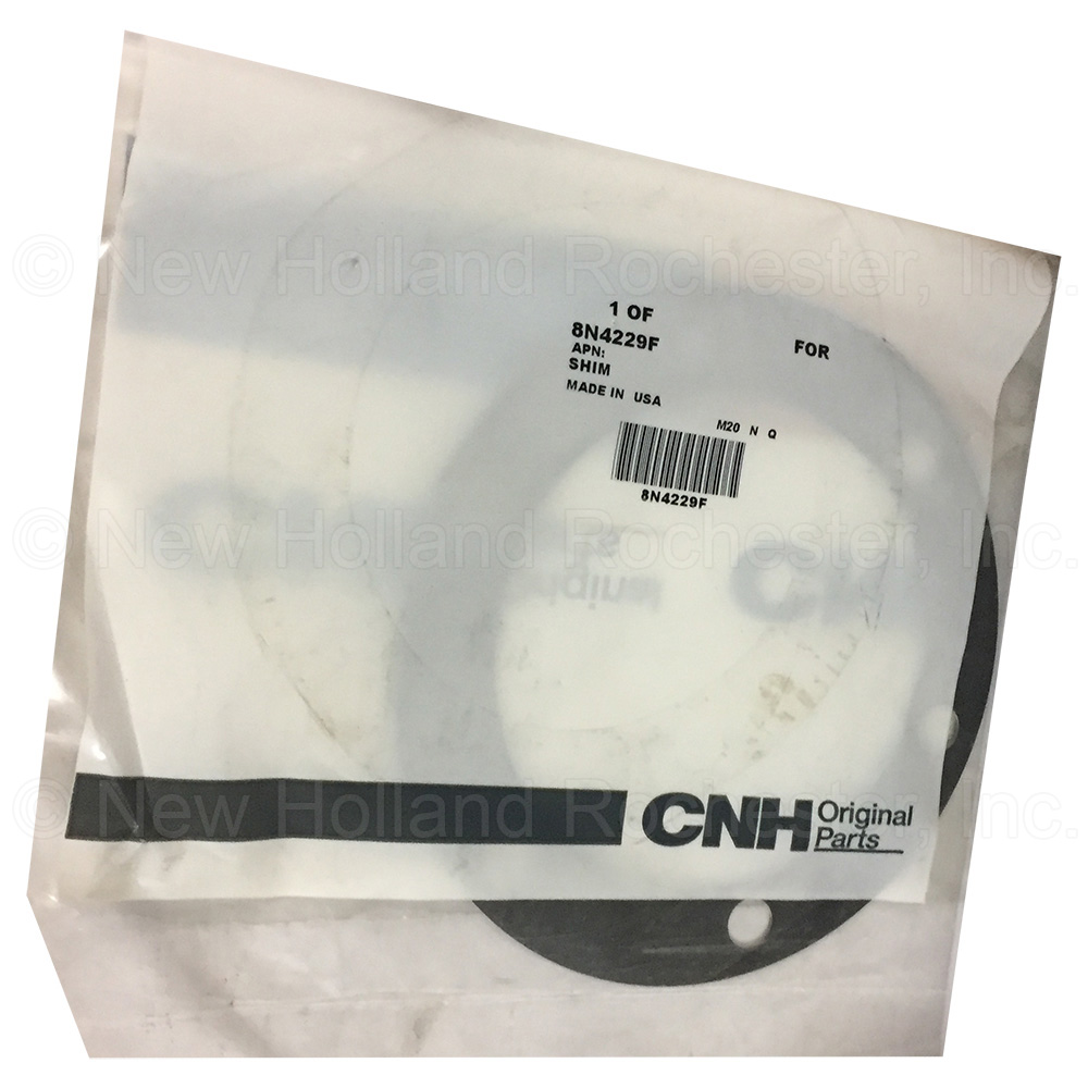 New Holland Shim Part # 8N4229F - Image 3