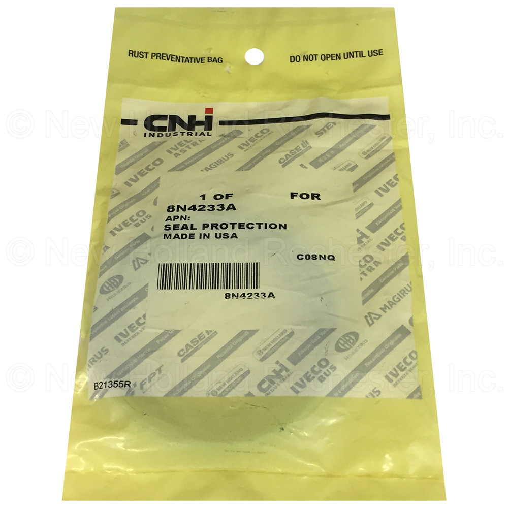 New Holland Seal Protection Part # 8N4233A - Image 3
