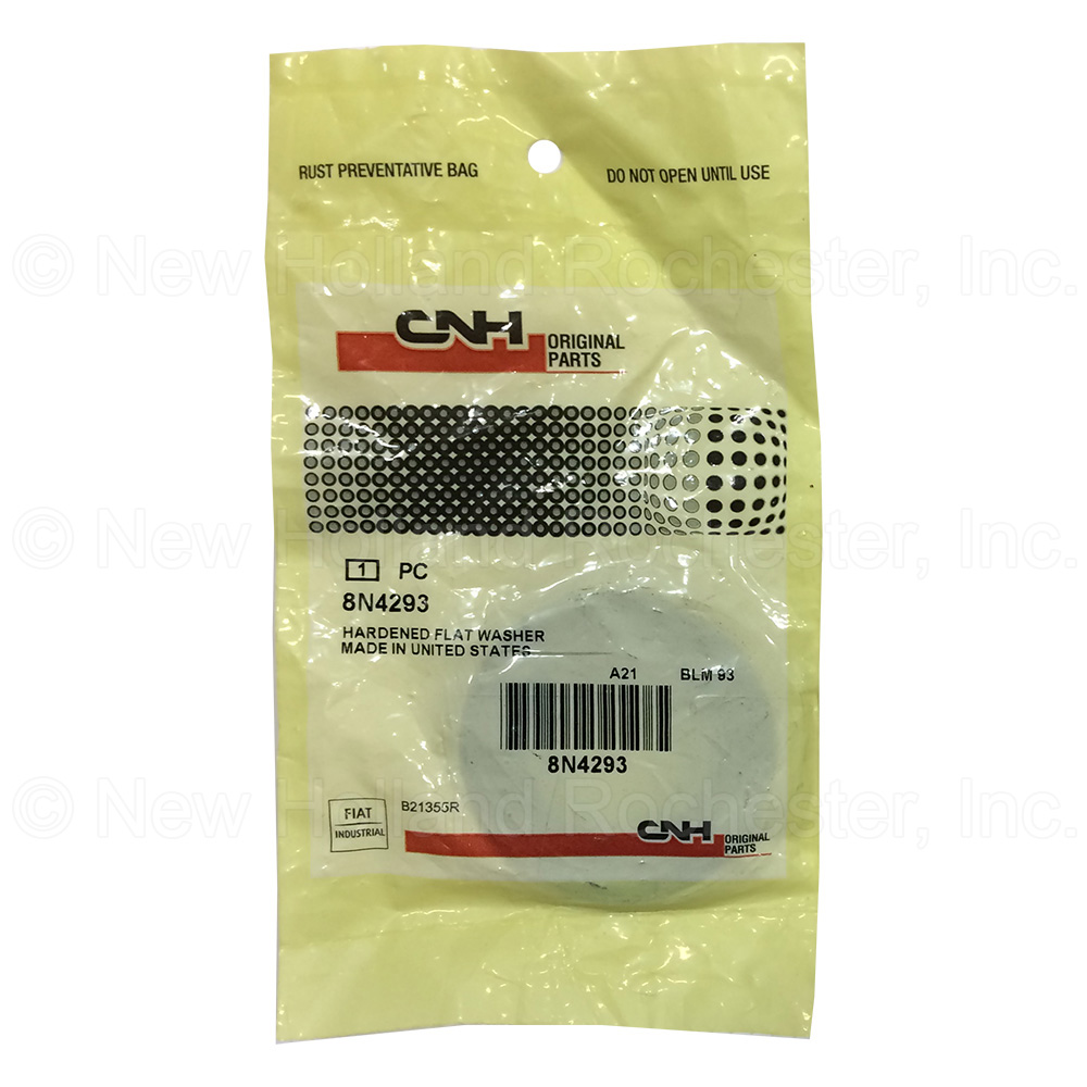 New Holland Washer Part # 8N4293 - Image 3