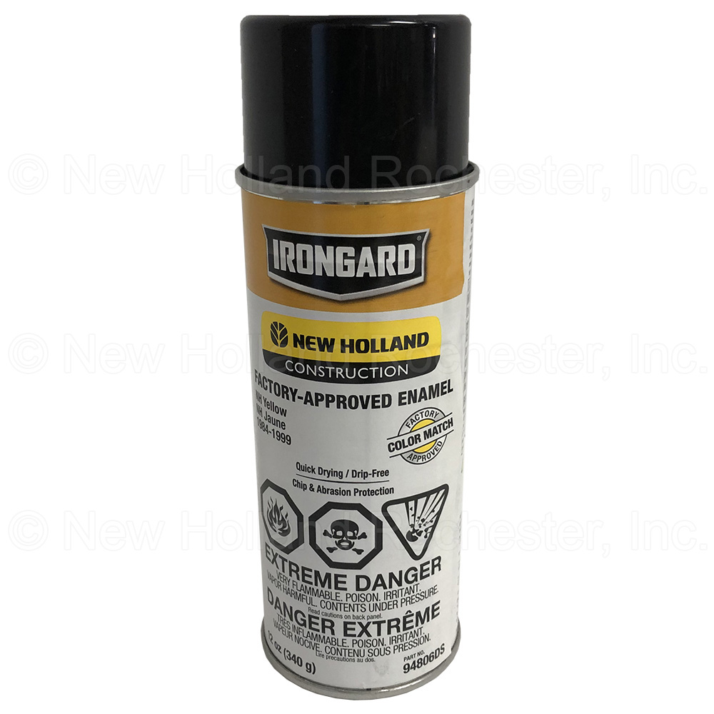 New Holland Yellow (19841999) Spray Paint Part 94806DS New Holland