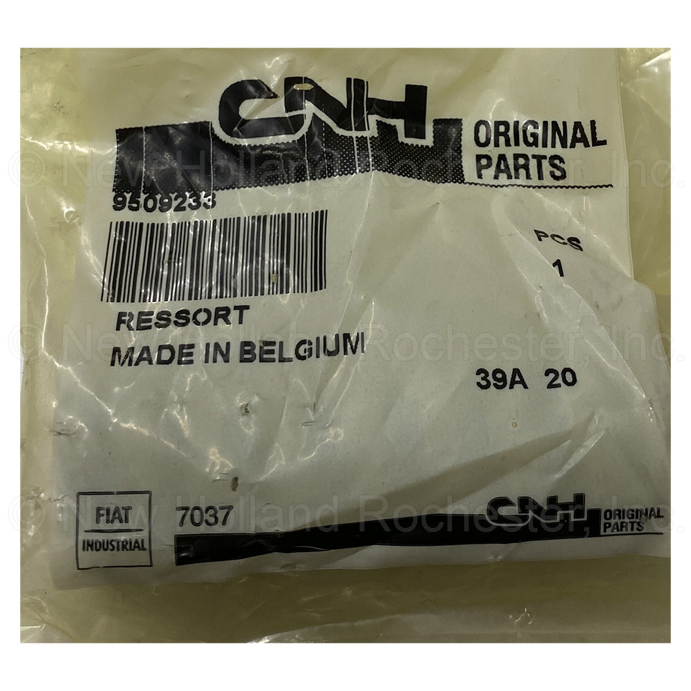 New Holland Spring Part # 9509233 - Image 2