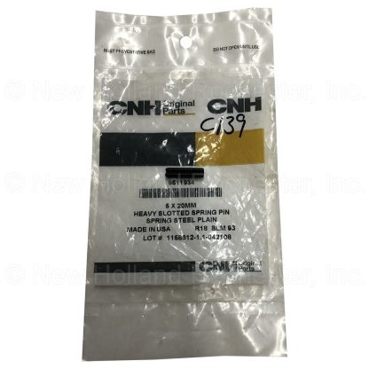New Holland Pin  Part # 9511934