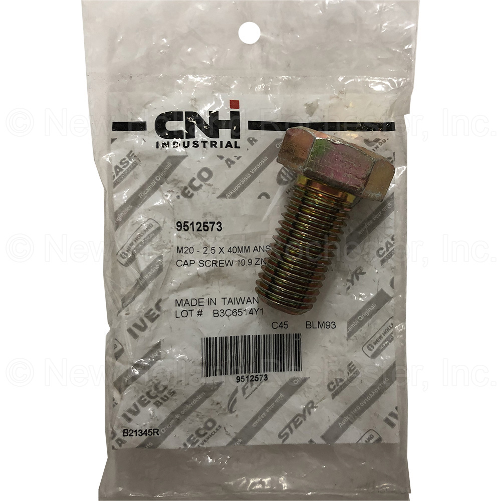 New Holland Bolt Part # 9512573