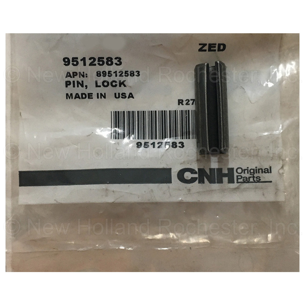 New Holland Roll Pin Part # 9512583
