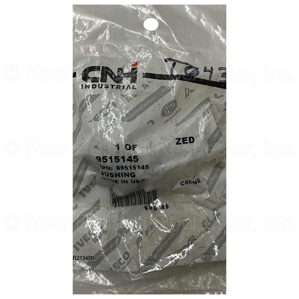 New Holland Bushing Part # 9515145 - Image 3