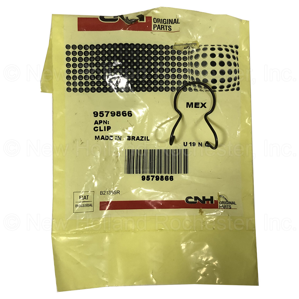 New Holland Clip Part # 9579866 - New Holland Rochester