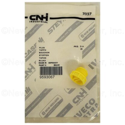 New Holland Plug Part # 9593067