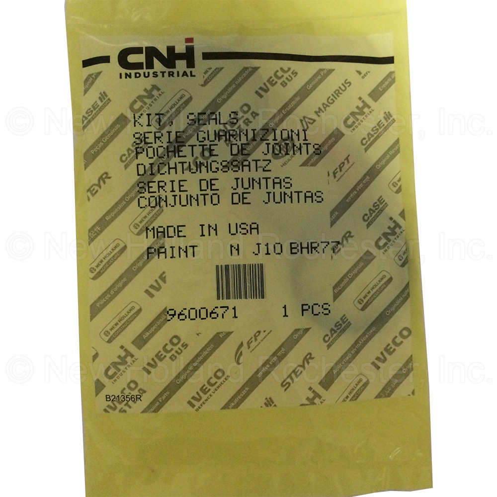 New Holland Repair Kit Part # 9600671 - Image 2