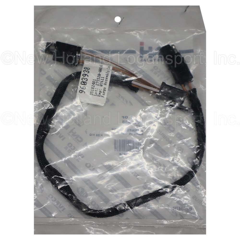 New Holland Wire Harness Part # 9603938