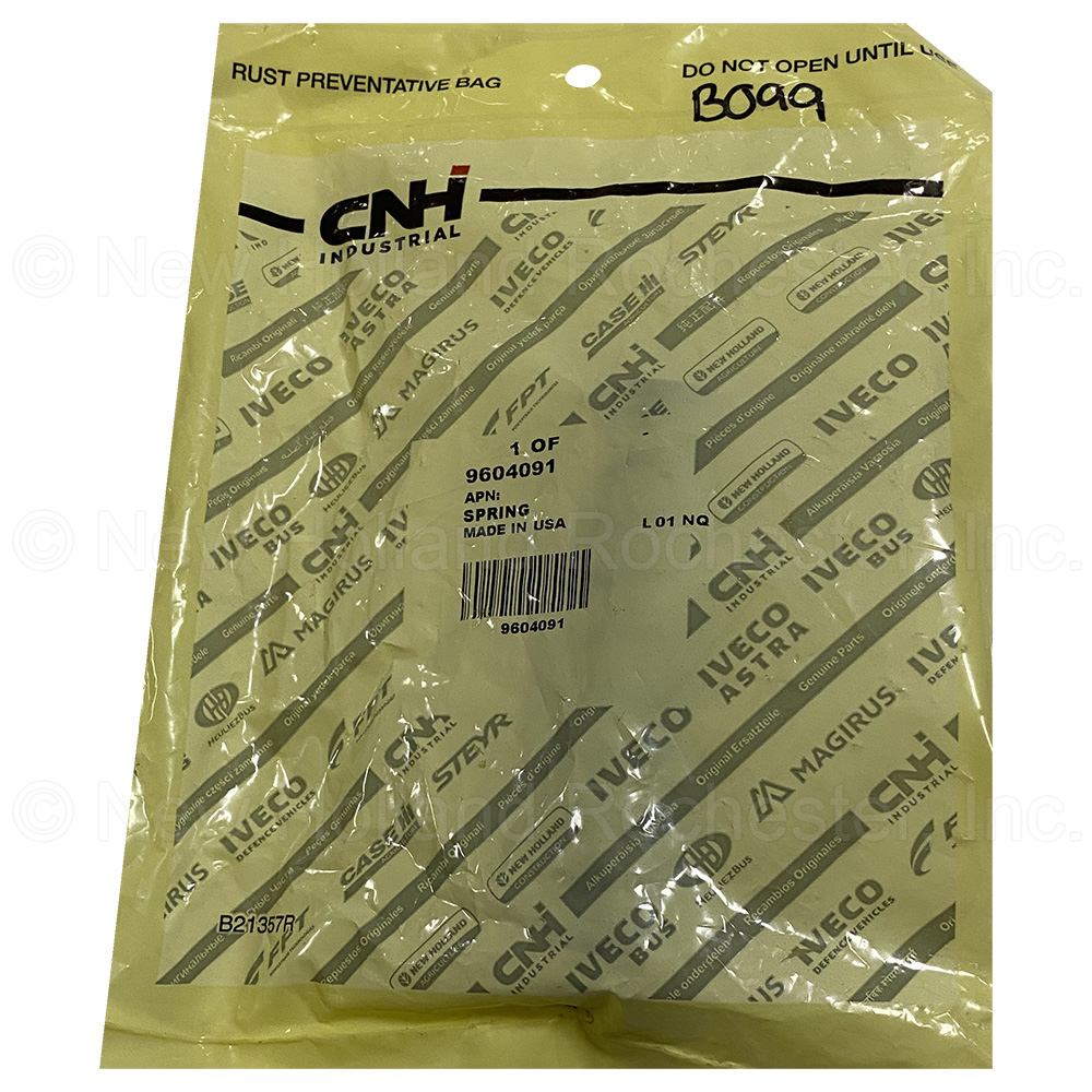 New Holland Spring Part # 9604091 - Image 2