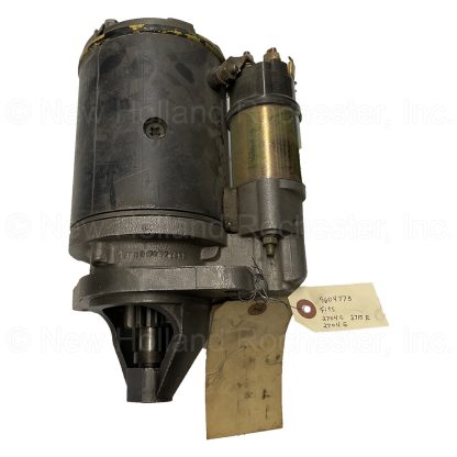 New Holland Starter Motor Part # 9604773