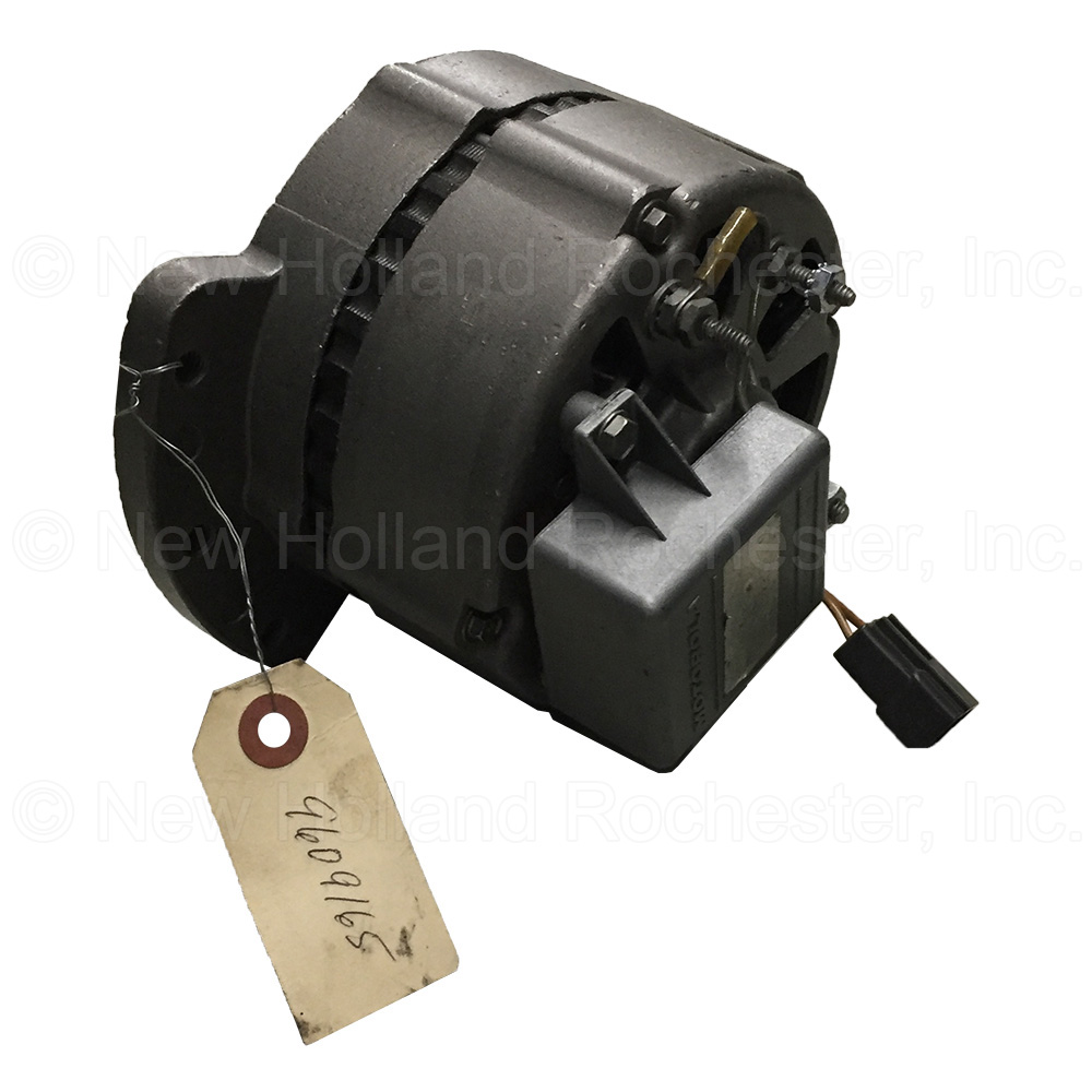 New Holland Alternator Part # 9609165