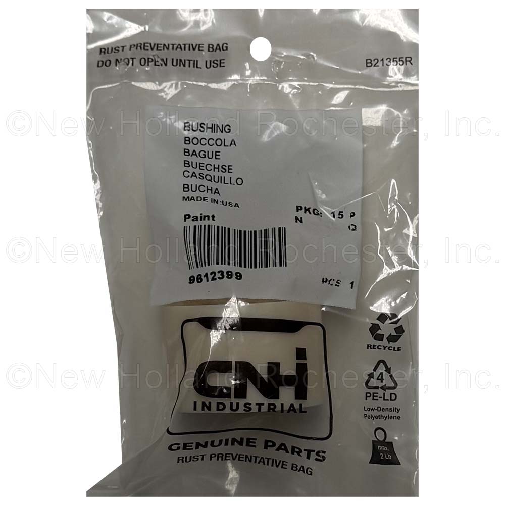 New Holland Bushing Part # 9612399 - Image 2