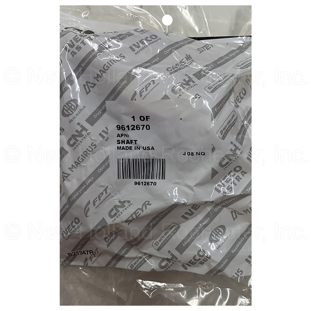 New Holland Shaft Part # 9612670 - Image 2