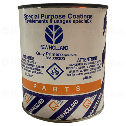 New Holland 1 Qt Gray Primer Part # 9613392DS