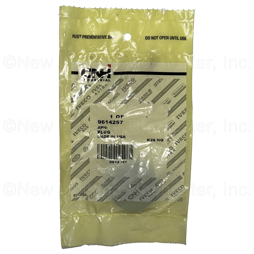New Holland Plug Part # 9614257 - Image 3