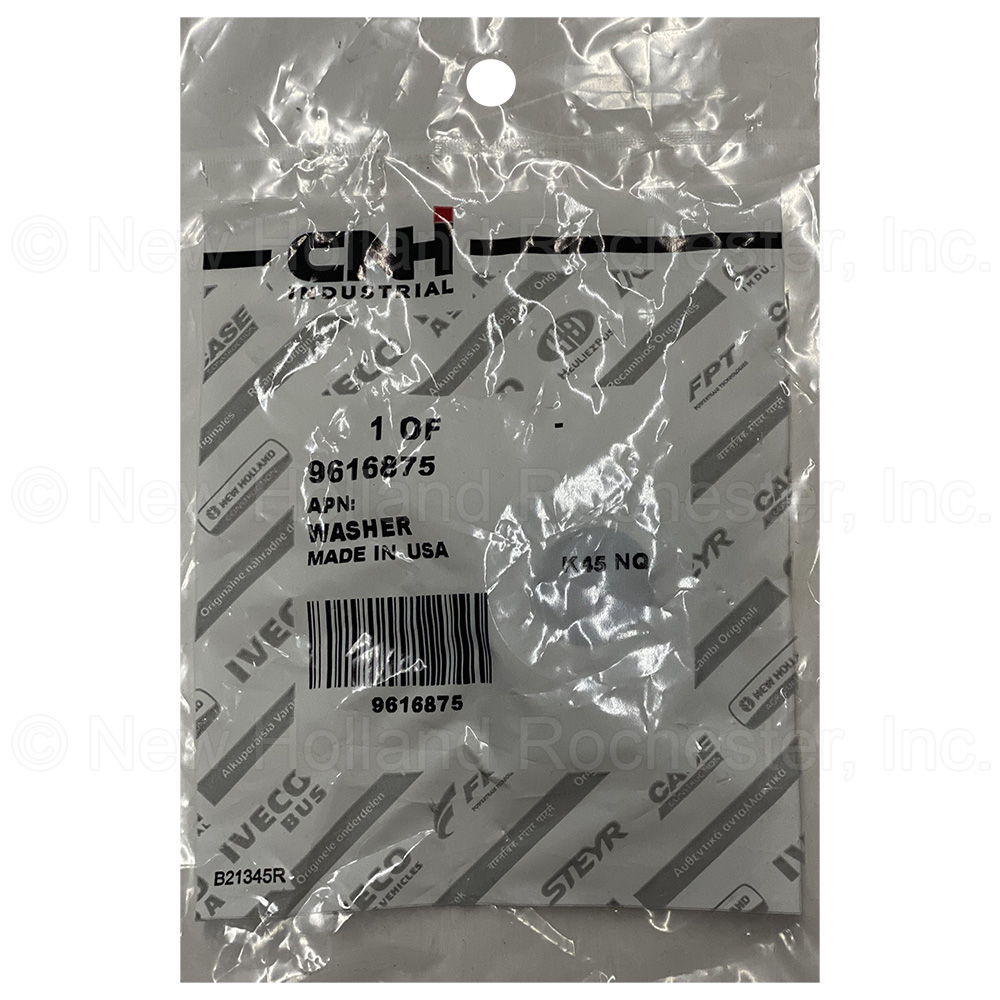 New Holland Washer Part # 9616875 - Image 2