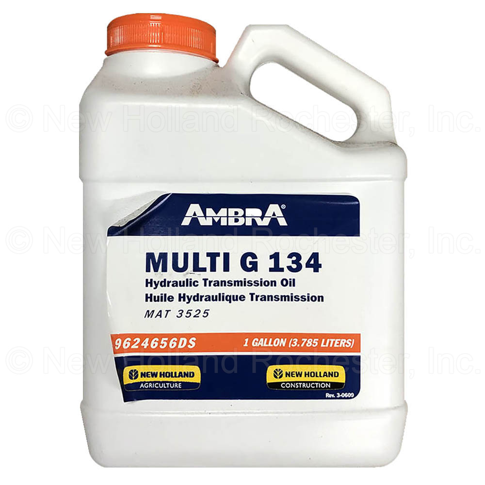 New Holland 1 Gal Multigrade 134 Hydraulic Transmission Oil – OEM Part # 44927164