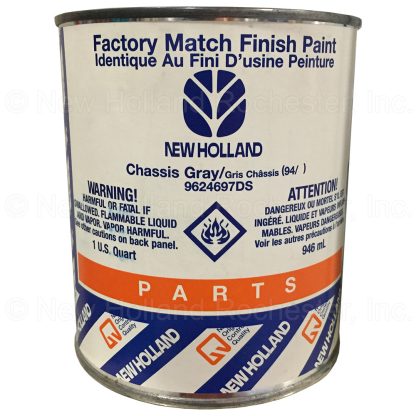 New Holland Agriculture, Blanco White Enamel Paint - 12 oz/340 g Spray Can, 9624698DS
