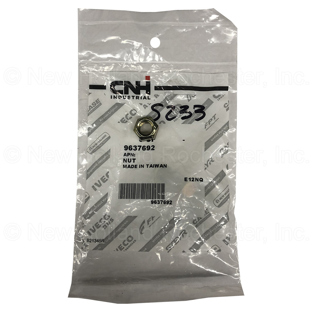 New Holland Lock Nut Part # 9637692