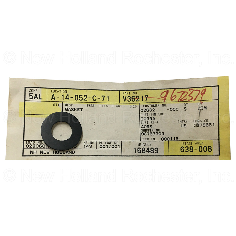 New Holland Gasket Part # 9672379