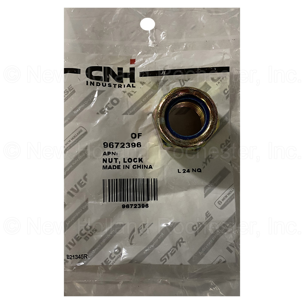 New Holland Lock Nut Part # 9672396