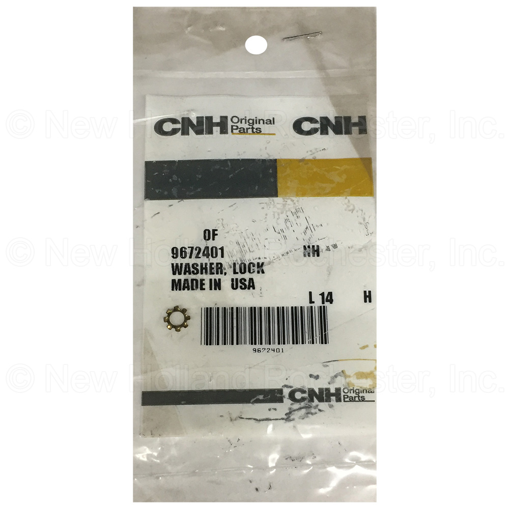 New Holland Lock Washer Part # 9672401