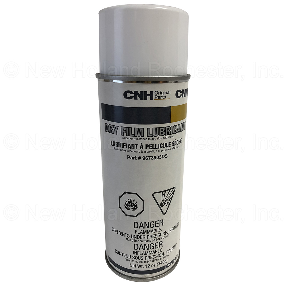 New Holland Dry Film Lube 12 oz Part # 9673903DS