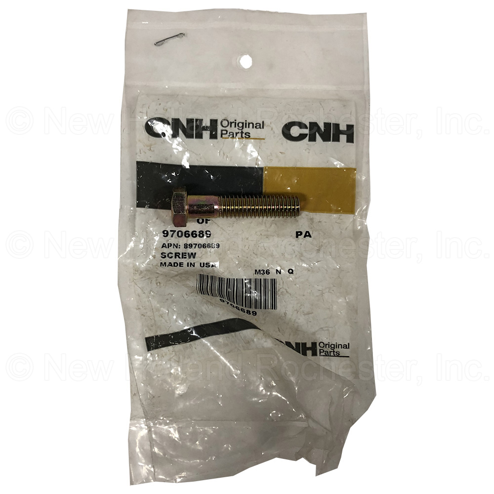 New Holland Screw Part # 9706689