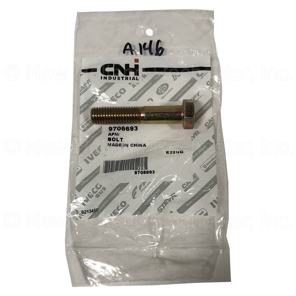 New Holland Screw Part # 9706693