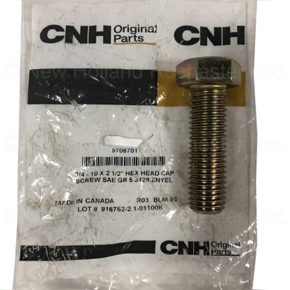 New Holland Screw Part # 9706701