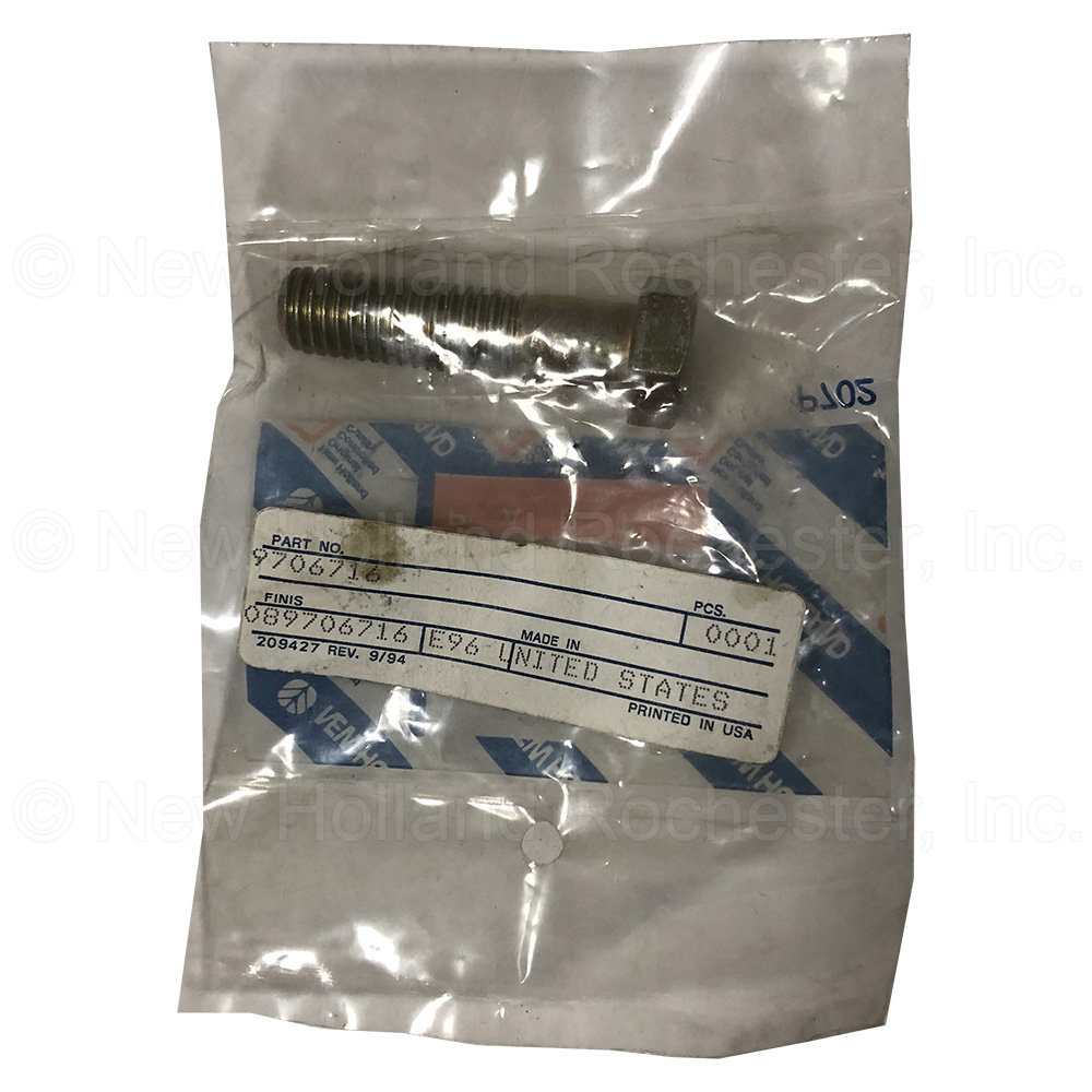 New Holland Screw Part # 9706716