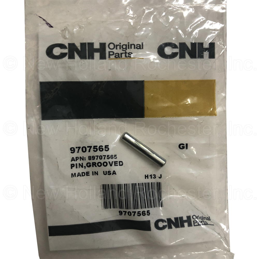 New Holland Grooved Pin Part # 9707565