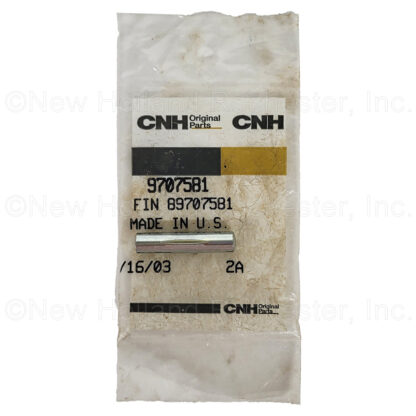 New Holland Grooved Pin Part # 9707581
