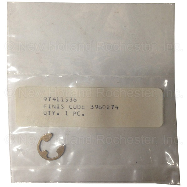 New Holland Snap Ring Part # 97411S36
