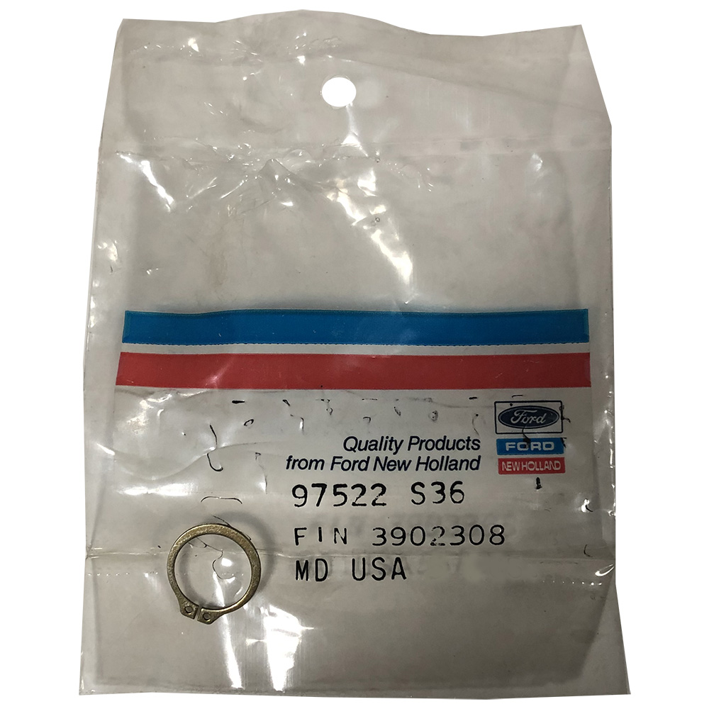 New Holland Snap Ring Part # 97522S36