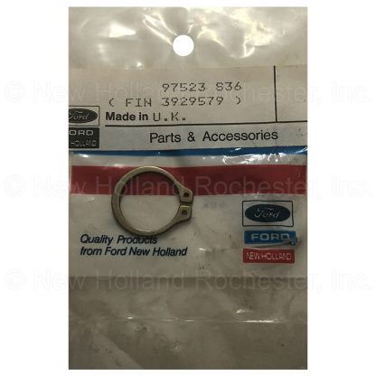 New Holland Ring Part # 97523S36