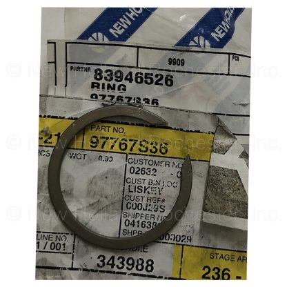 New Holland Snap Ring Part # 97767S36