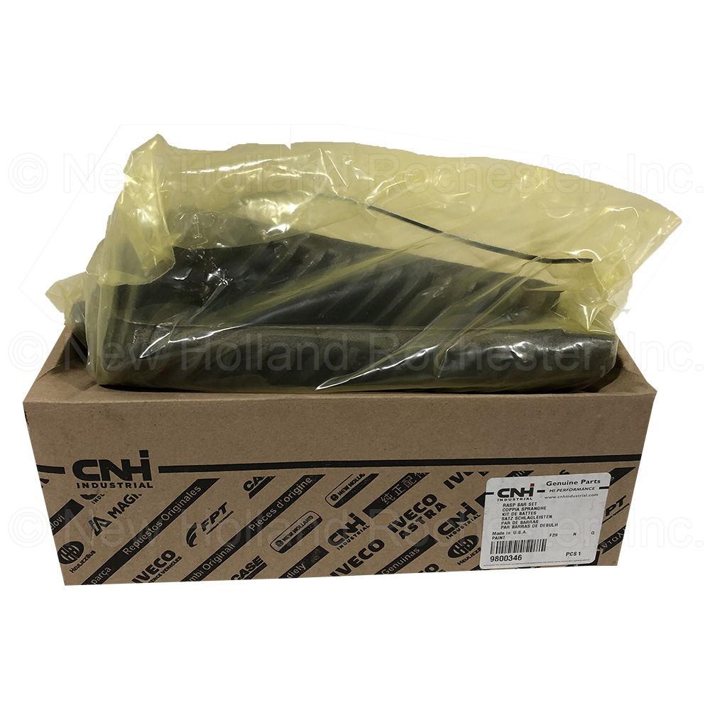 New Holland Rasp Bar Set Part # 9800346