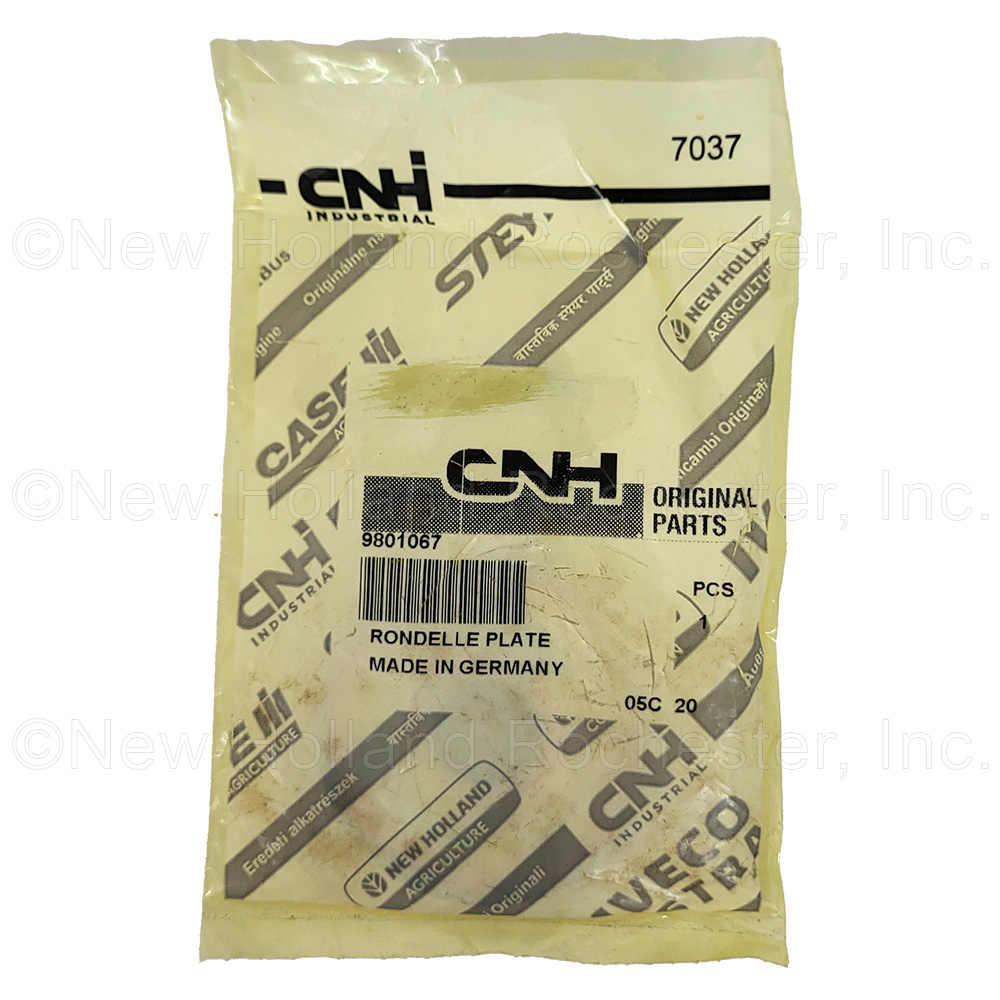 New Holland Washer Part # 9801067 - Image 3