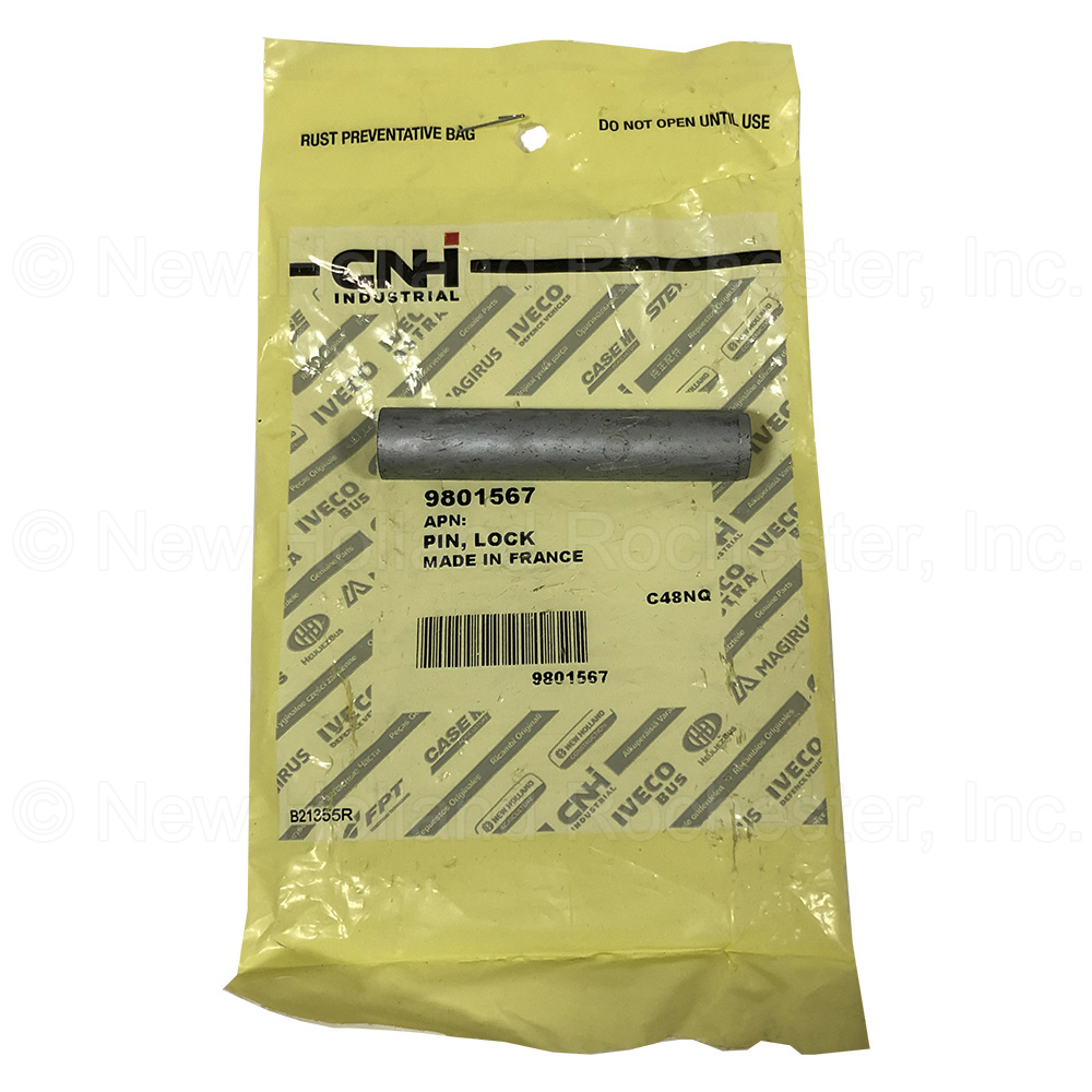 New Holland Roll Pin Part # 9801567