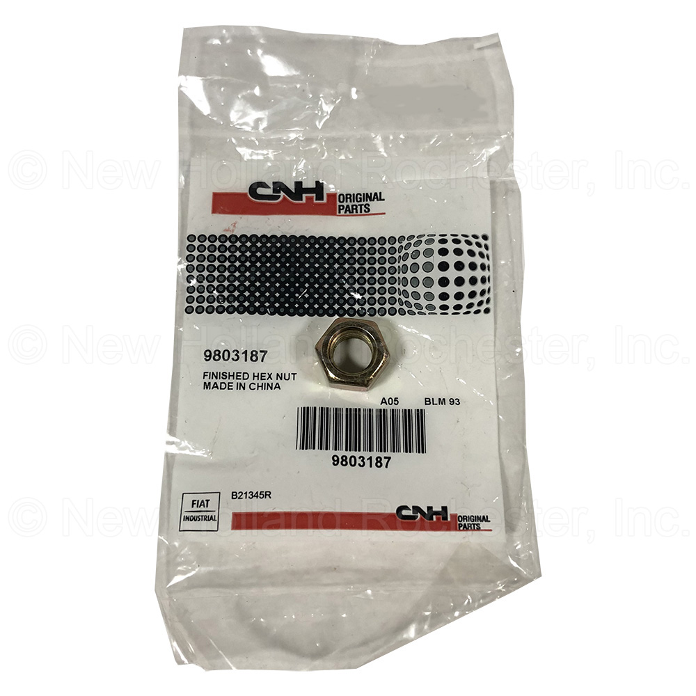 New Holland Nut Part # 9803187
