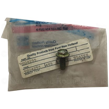 New Holland Screw Part # 9804255