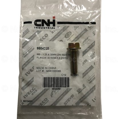 New Holland Screw Part # 9804260